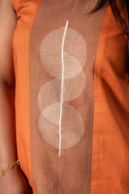 Abstract Thread Work Dress