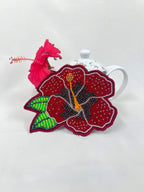 Hibiscuss Coaster set