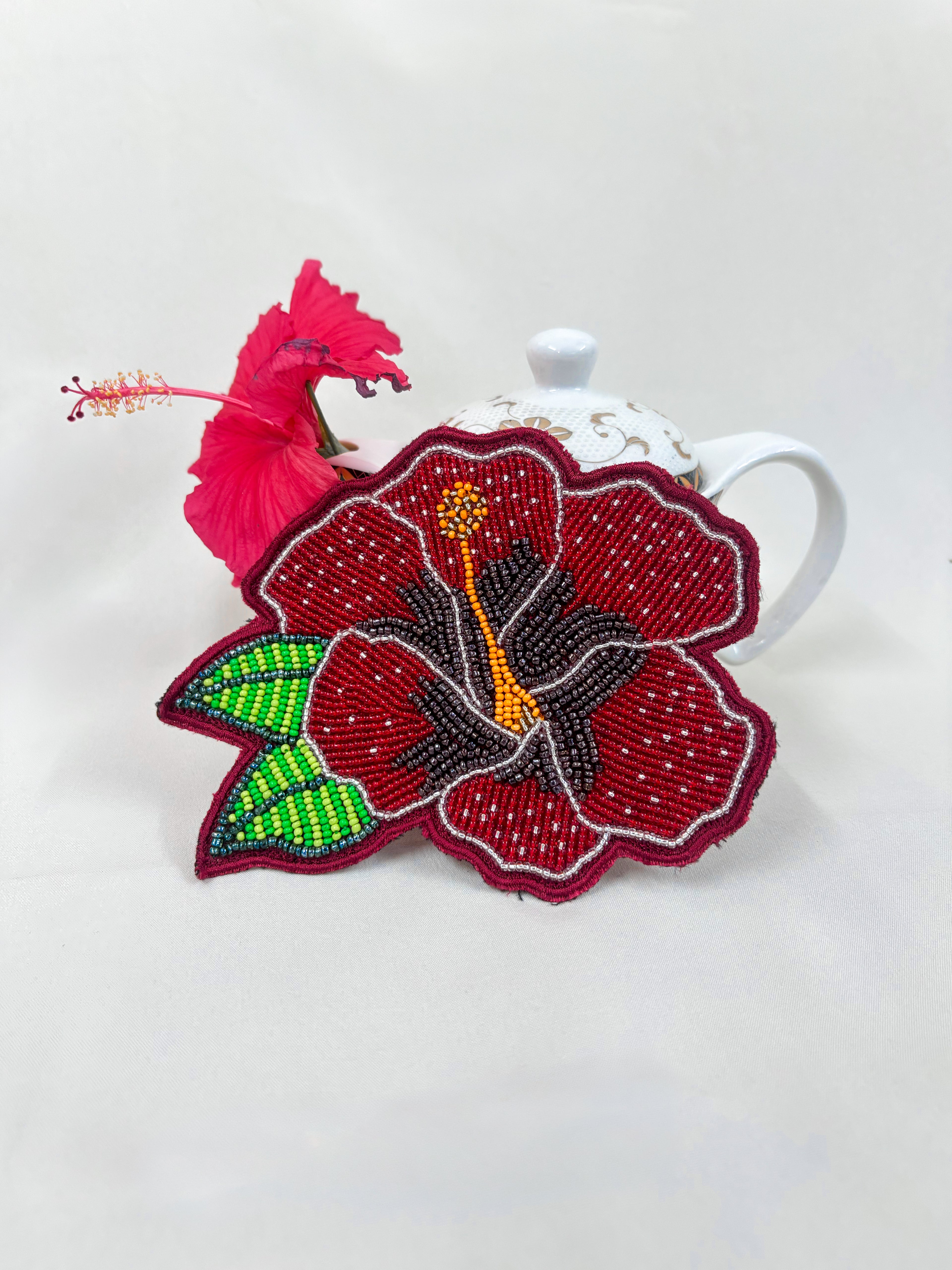 Hibiscuss Coaster set