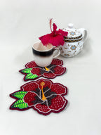 Hibiscuss Coaster set