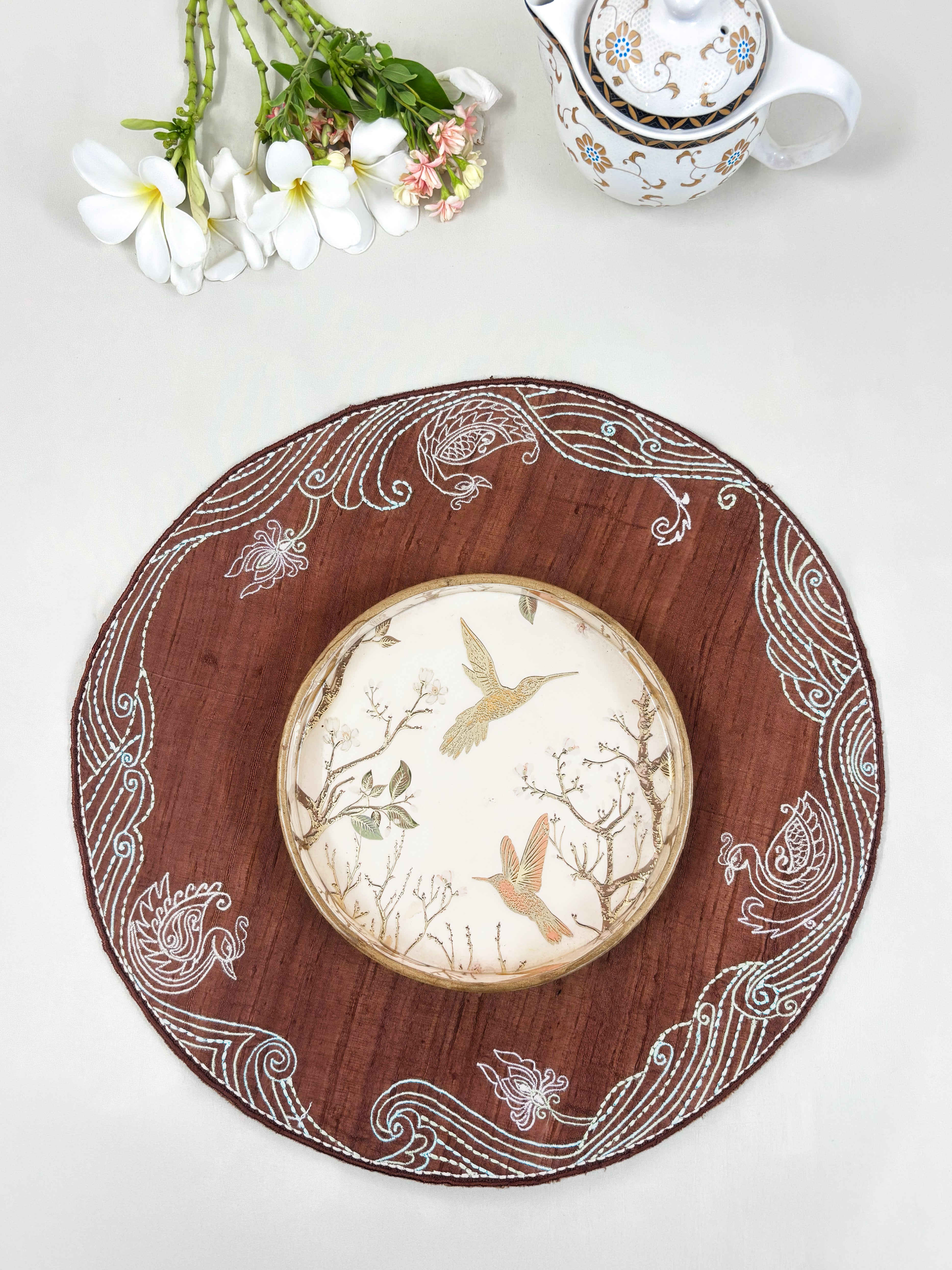 Swan Tablemat