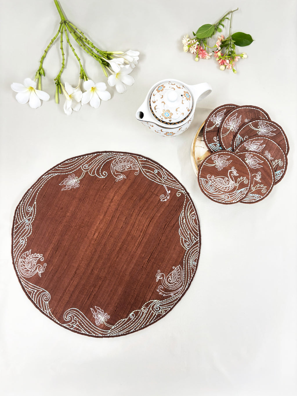 Swan Tablemat
