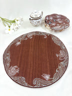 Swan Tablemat And Coaster
