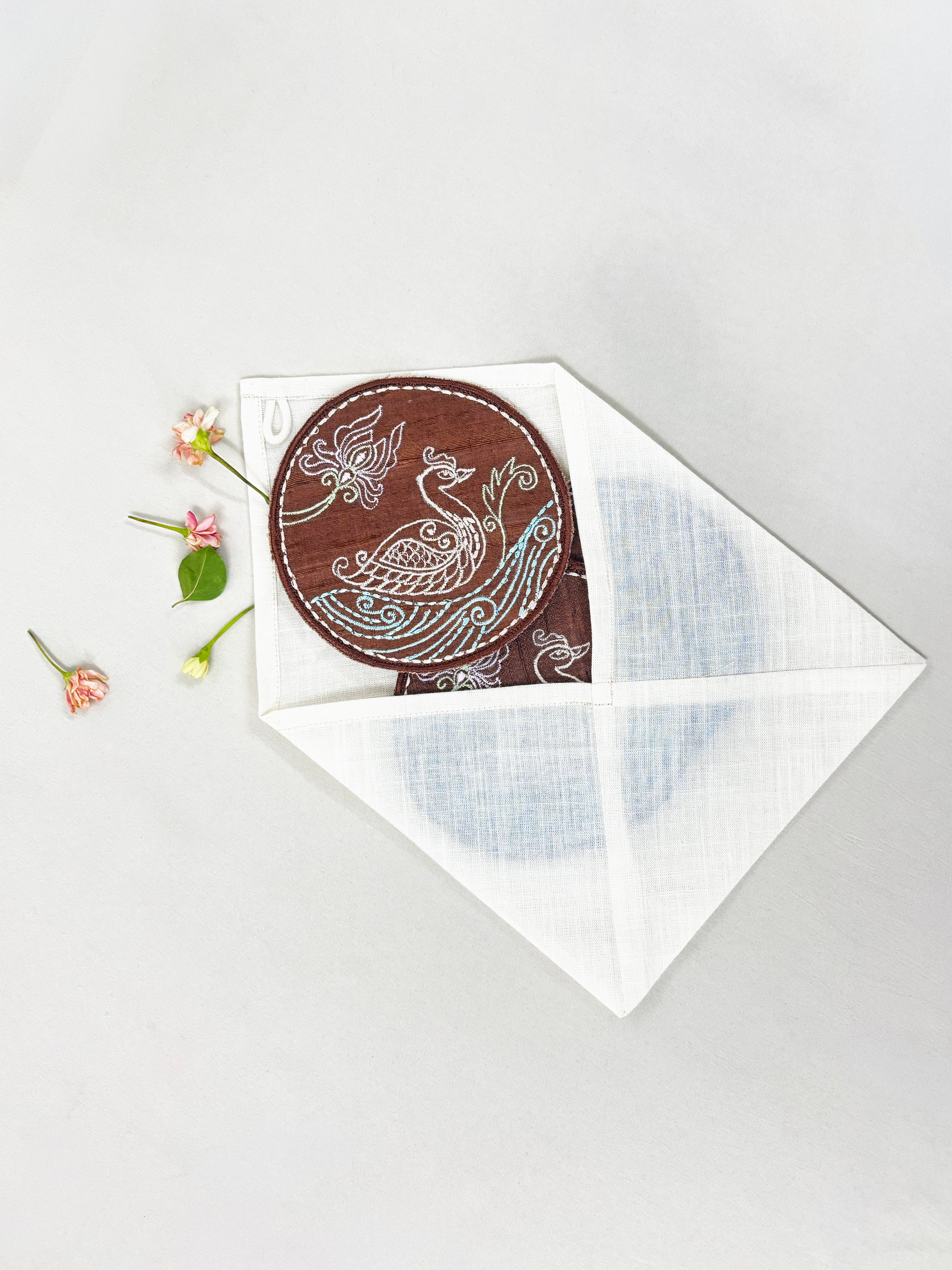 Swan Tablemat And Coaster