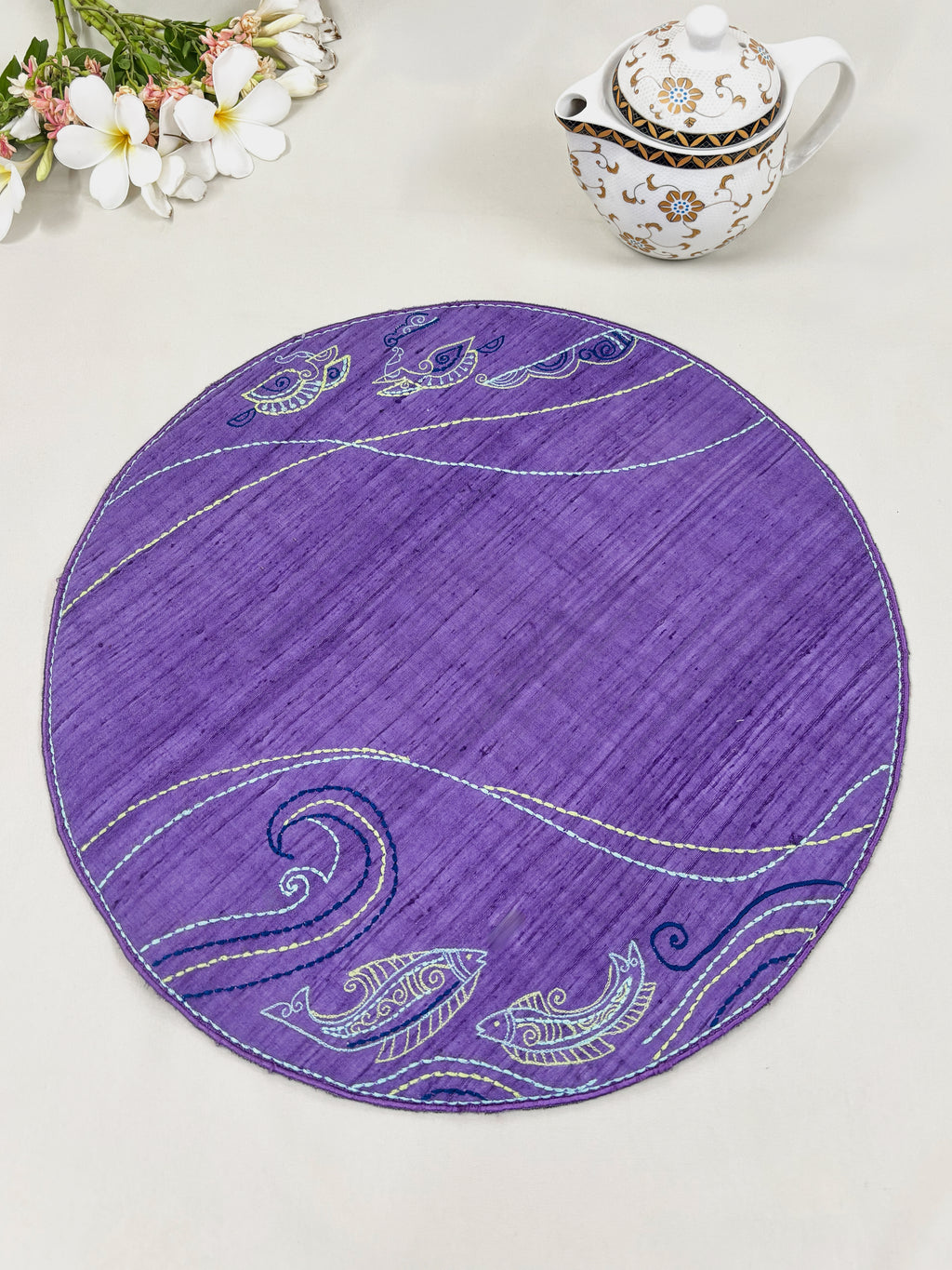 Waves Motif Tablemat