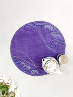 Waves Motif Tablemat & Coaster