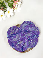 Waves Motif Tablemat & Coaster
