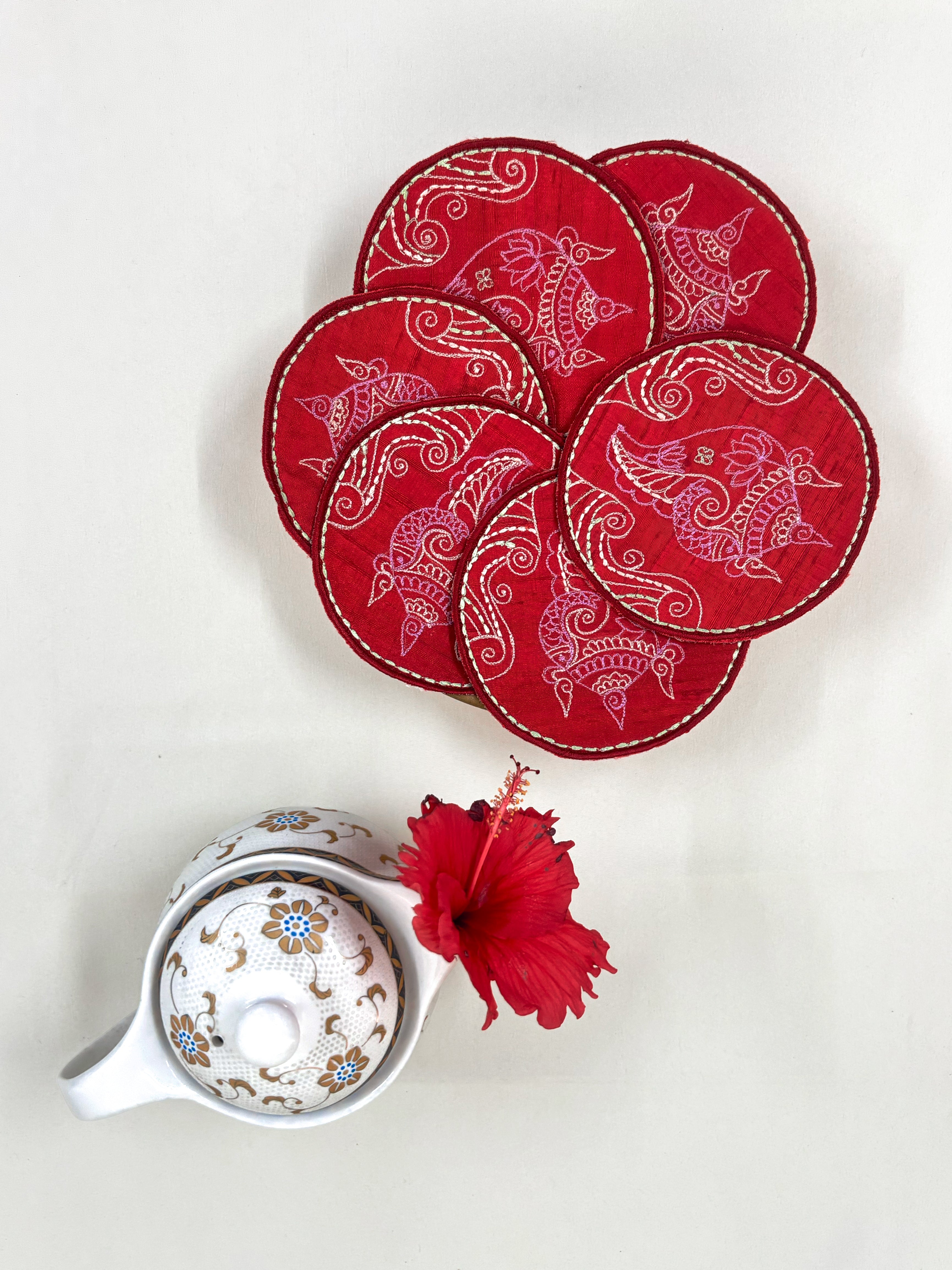 Shell Coaster Set