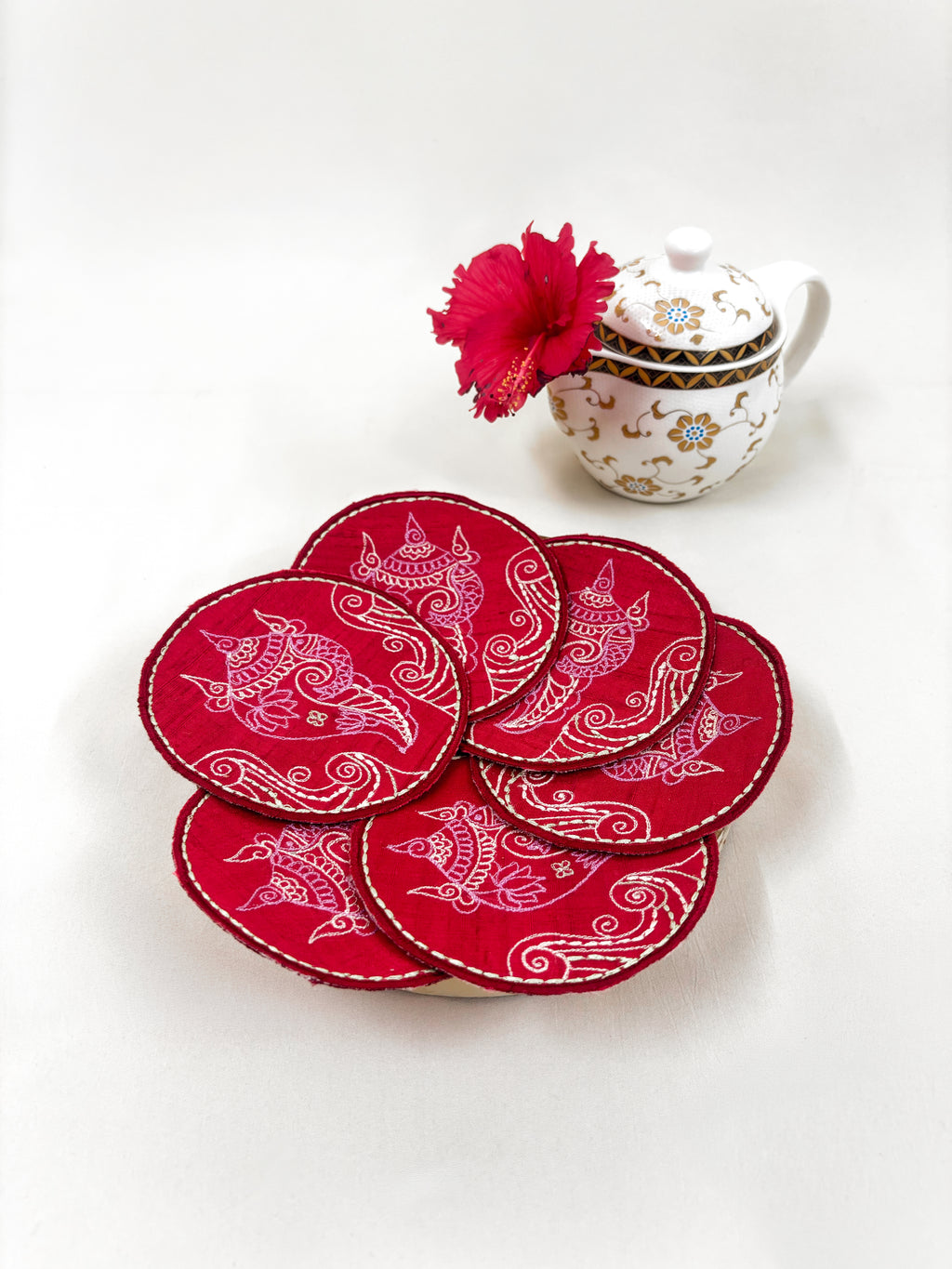 Shell Coaster Set