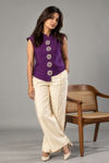 Mandarin Collar Top