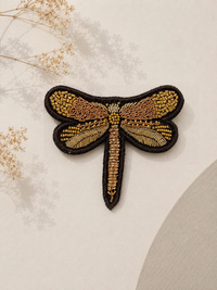 Dragonfly Brooch