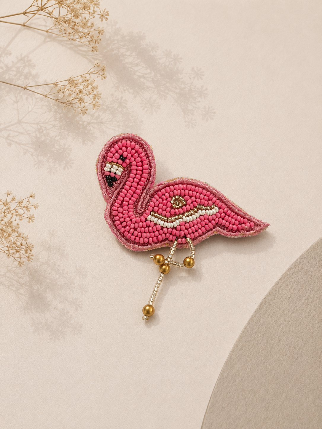 Flamingo Brooch
