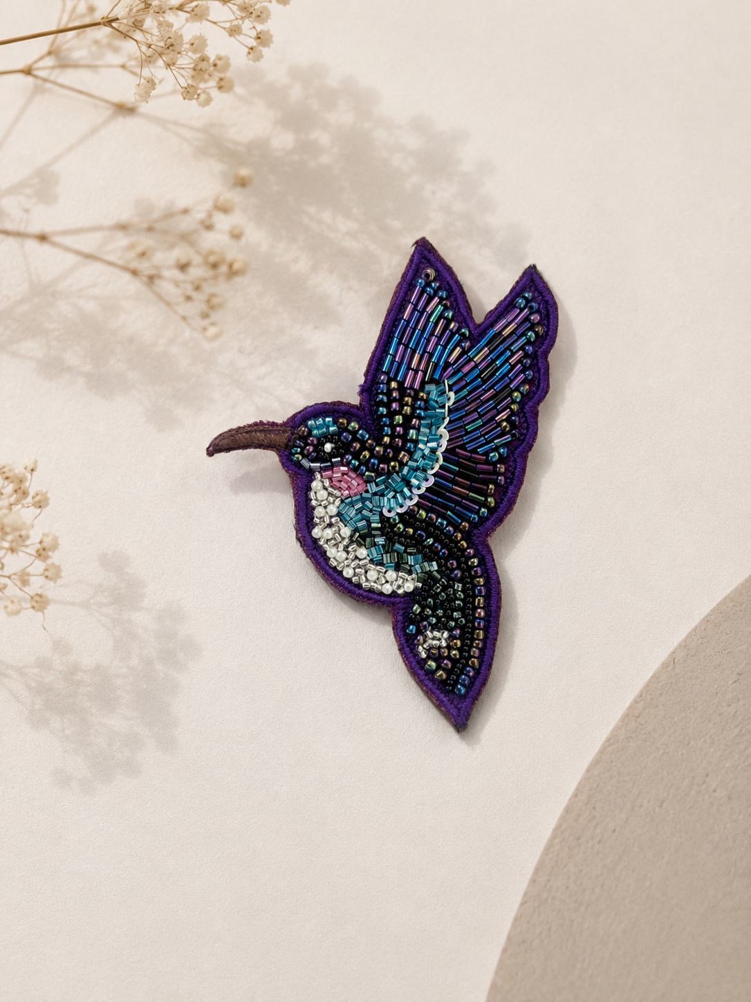 Humming Bird Brooch