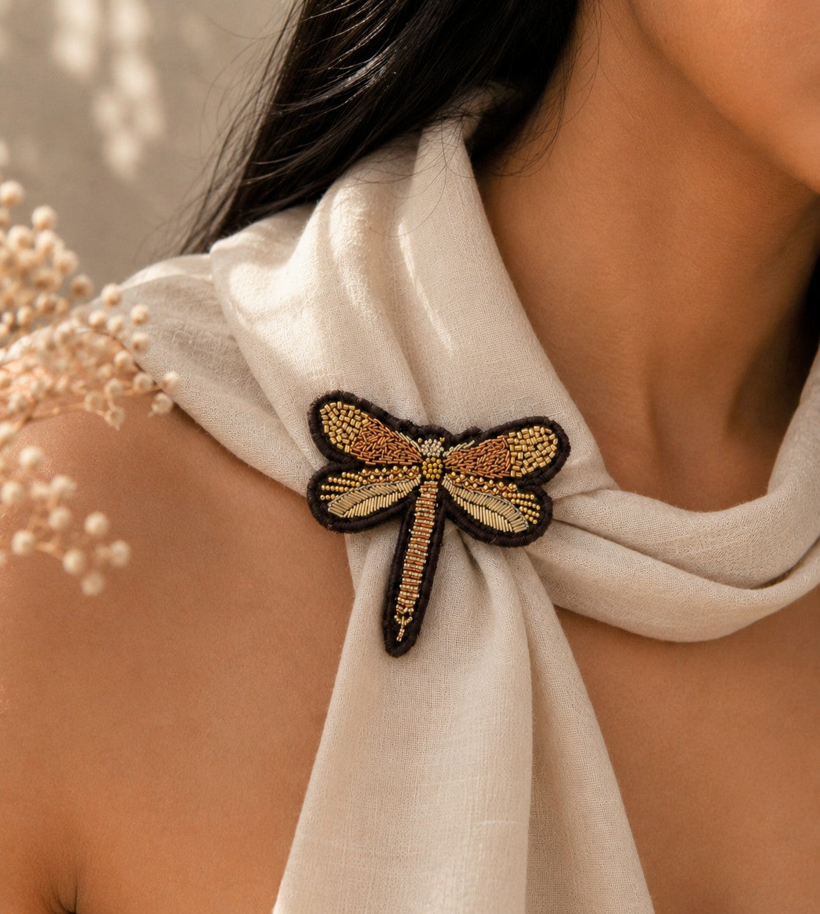 Dragonfly Brooch