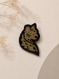 Cheetah Brooch