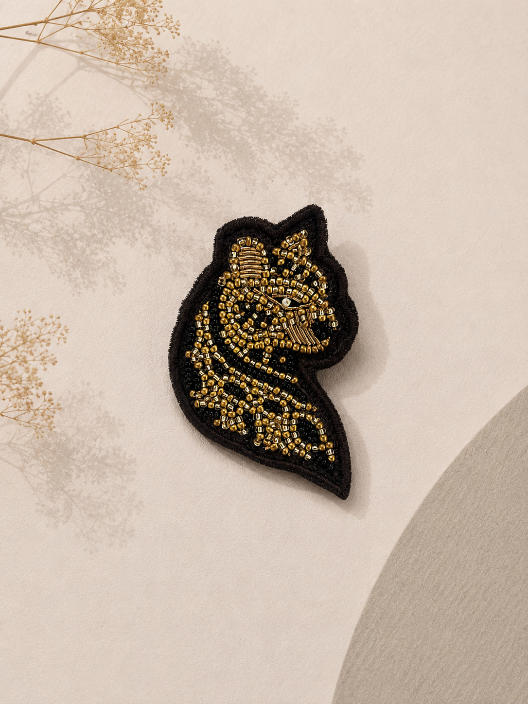 Chetah Brooch