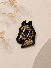 Horse Brooch