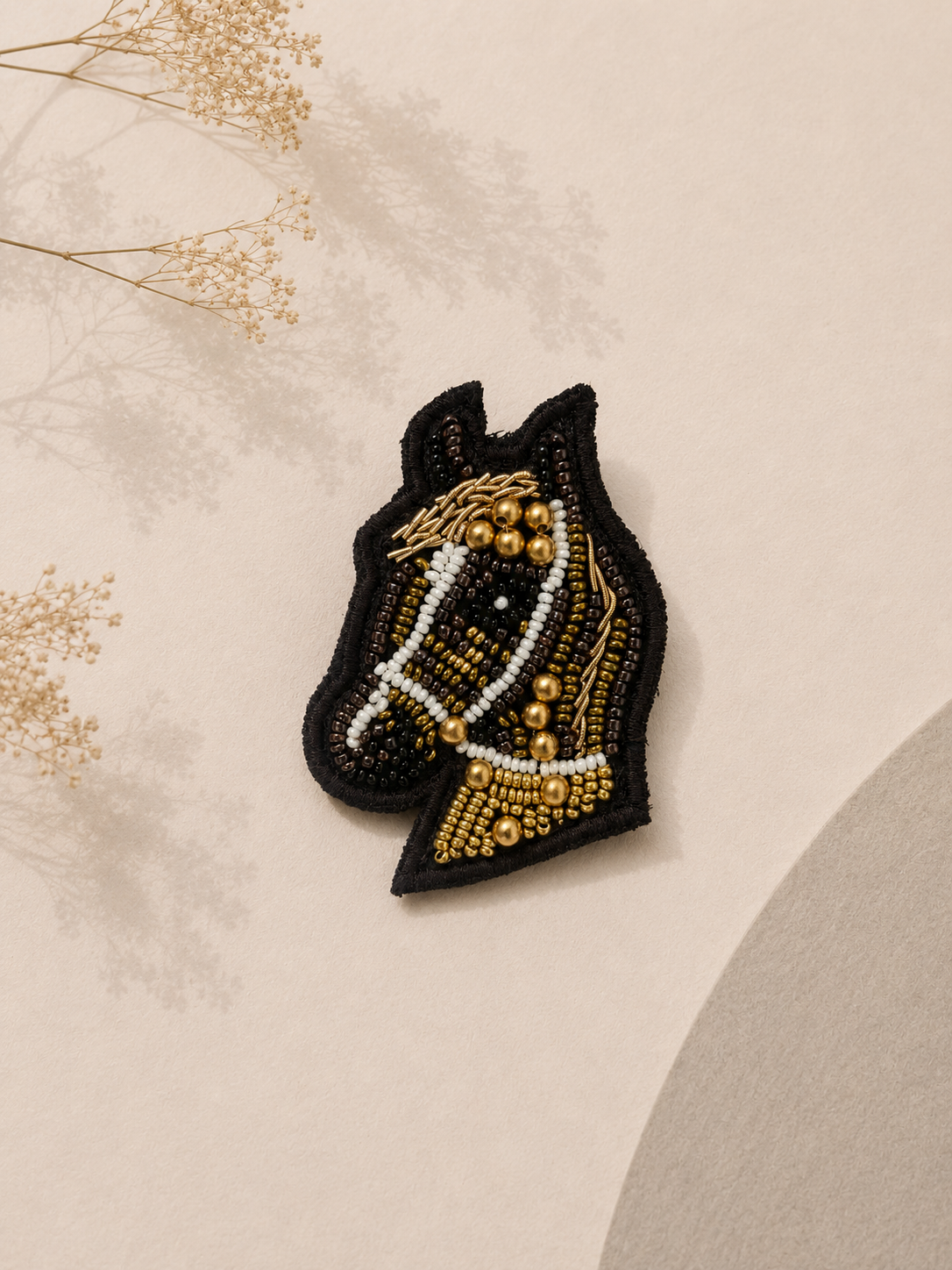 Horse Brooch