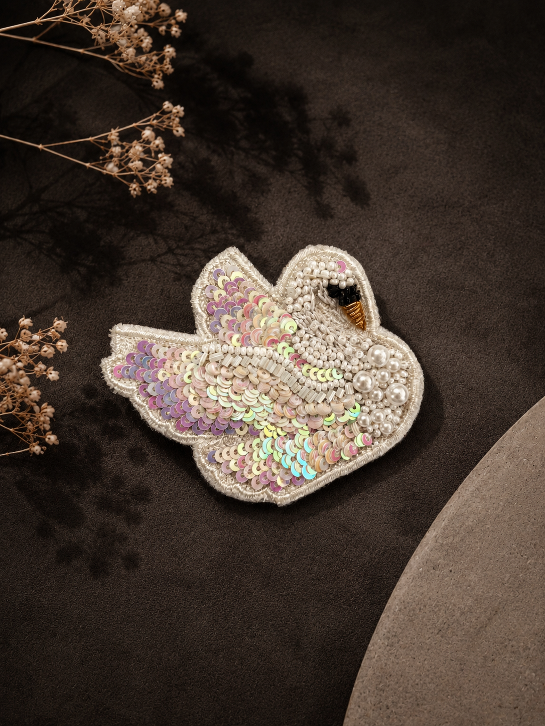 Swan Brooch