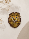 Lion Brooch