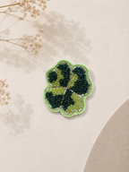 Clover Flower Brooch