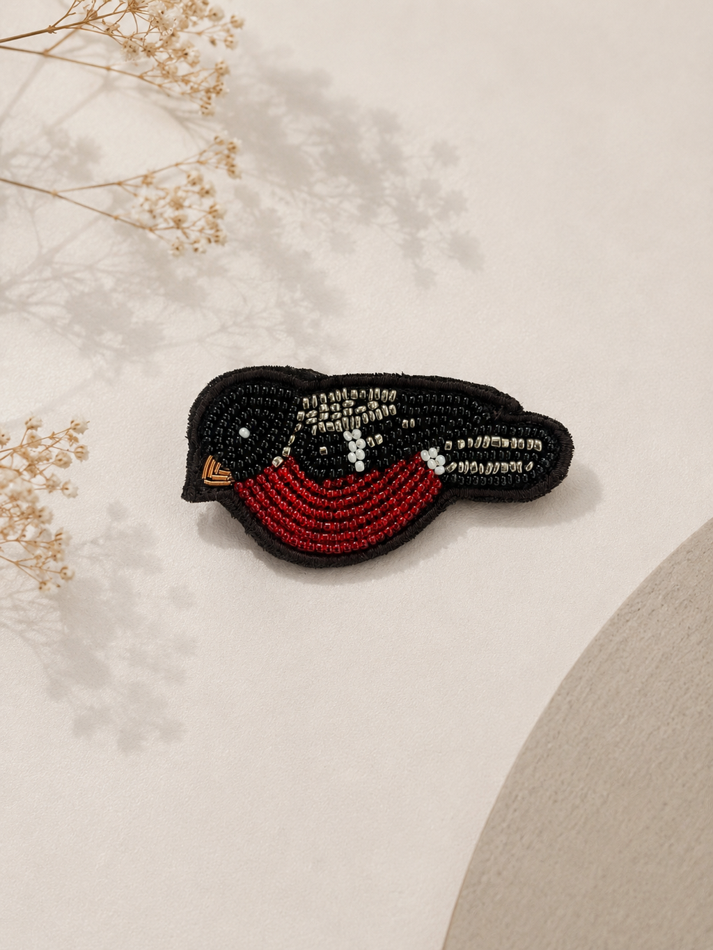 Robin Brooch