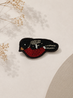Robin Brooch