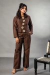 Japi Button Blazer - Combo